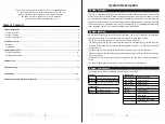 Preview for 2 page of PHENYX PRO PTU-71 Series Owner'S Manual