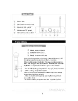 Preview for 5 page of Phenyx PTU-51 Owner'S Manual