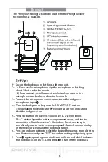 Preview for 6 page of Phenyx PTU-71 Owner'S Manual