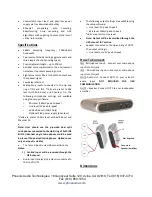 Preview for 2 page of Pheonix Kiosks MT107KSK User Manual