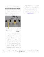 Preview for 3 page of Pheonix Kiosks MT107KSK User Manual