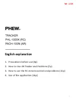 PHEW PACH-100N Manual preview