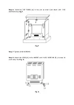 Предварительный просмотр 9 страницы PHI VILLA AH-FP-28FC Instruction Manual