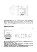 Предварительный просмотр 11 страницы PHI VILLA AH-FP-28FC Instruction Manual