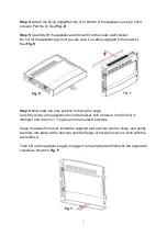 Предварительный просмотр 7 страницы PHI VILLA AH-FP-30CH Instruction Manual