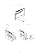 Предварительный просмотр 8 страницы PHI VILLA AH-FP-30CH Instruction Manual