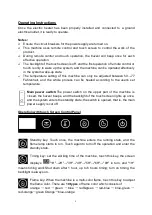 Предварительный просмотр 10 страницы PHI VILLA AH-FP-30CH Instruction Manual