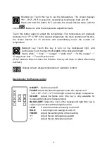 Предварительный просмотр 11 страницы PHI VILLA AH-FP-30CH Instruction Manual