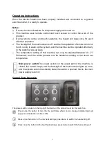 Предварительный просмотр 10 страницы PHI VILLA AH-FP-30CHE Instruction Manual