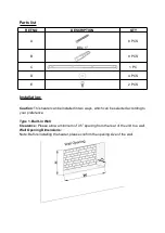 Preview for 4 page of PHI VILLA AH-FP-30F Instruction Manual