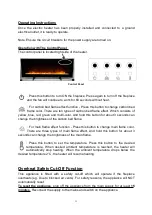 Preview for 11 page of PHI VILLA AH-FP-40FH Instruction Manual