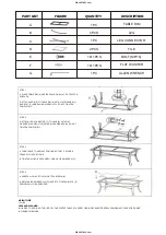 Preview for 3 page of PHI VILLA DOUBLE PERSON SOFA+ TEA TABLE Assemble Instruction