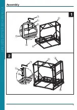 Preview for 4 page of PHI VILLA E02GF-039-BU Use And Care Manual