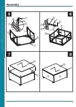 Preview for 12 page of PHI VILLA E02GF-039-BU Use And Care Manual