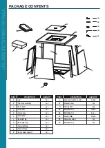 Preview for 24 page of PHI VILLA E02GF-039-BU Use And Care Manual