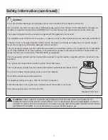 Preview for 18 page of PHI VILLA E02GF-040-BU Use And Care Manual