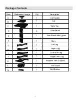 Preview for 22 page of PHI VILLA E02GF-040-BU Use And Care Manual