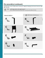 Предварительный просмотр 3 страницы PHI VILLA E02GF0701-059-01N Use And Care Manual