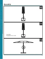 Preview for 8 page of PHI VILLA E02GM013 Use And Care Manual