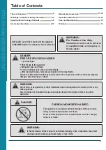 Preview for 2 page of PHI VILLA E02GS010 Use And Care Manual