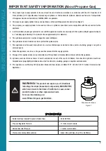 Preview for 4 page of PHI VILLA E02GS010 Use And Care Manual