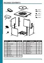 Preview for 5 page of PHI VILLA E02GS010 Use And Care Manual