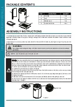 Preview for 5 page of PHI VILLA E02GS017 Use And Care Manual