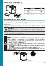 Preview for 5 page of PHI VILLA E02GS019 Use And Care Manual