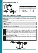 Предварительный просмотр 5 страницы PHI VILLA E02GS020 Use And Care Manual