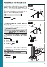 Предварительный просмотр 9 страницы PHI VILLA E02GS021 Use And Care Manual