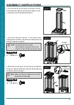 Предварительный просмотр 10 страницы PHI VILLA E02GS021 Use And Care Manual