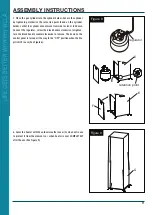 Предварительный просмотр 11 страницы PHI VILLA E02GS021 Use And Care Manual