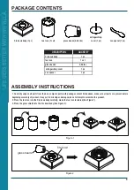 Предварительный просмотр 3 страницы PHI VILLA E02GS032 Use And Care Manual