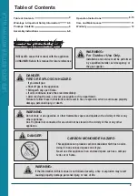 Preview for 2 page of PHI VILLA E02GS033 Use And Care Manual