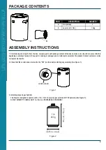 Preview for 6 page of PHI VILLA E02GS036 Use And Care Manual