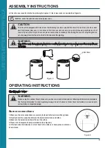 Preview for 8 page of PHI VILLA E02GS036 Use And Care Manual