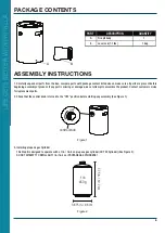 Предварительный просмотр 6 страницы PHI VILLA E02GS037 Use And Care Manual