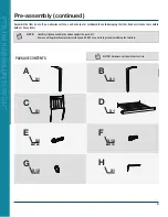 Предварительный просмотр 3 страницы PHI VILLA THD-E02GF112 Use And Care Manual