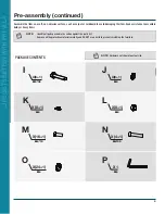 Preview for 4 page of PHI VILLA THD-E02GF116 Use And Care Manual