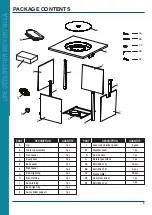 Preview for 12 page of PHI VILLA THD-E049-01 Use And Care Manual