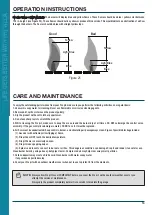 Preview for 22 page of PHI VILLA THD-E049-01 Use And Care Manual