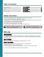 Preview for 2 page of PHI VILLA THD5-0601-118 Use And Care Manual