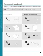 Preview for 6 page of PHI VILLA THD5-095B-097 Use And Care Manual