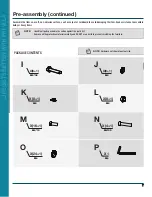 Preview for 7 page of PHI VILLA THD5-096B-116 Use And Care Manual