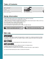 Preview for 2 page of PHI VILLA THD5-119-5901 Use And Care Manual