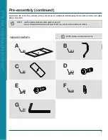 Preview for 3 page of PHI VILLA THD7-103-018 Use And Care Manual