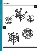 Preview for 8 page of PHI VILLA THD7-103-018 Use And Care Manual