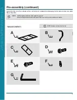 Preview for 3 page of PHI VILLA THD7-103-096 Use And Care Manual