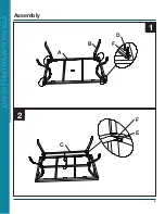 Preview for 4 page of PHI VILLA THD7-103-096 Use And Care Manual