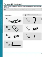 Preview for 3 page of PHI VILLA THD7-103-118 Use And Care Manual